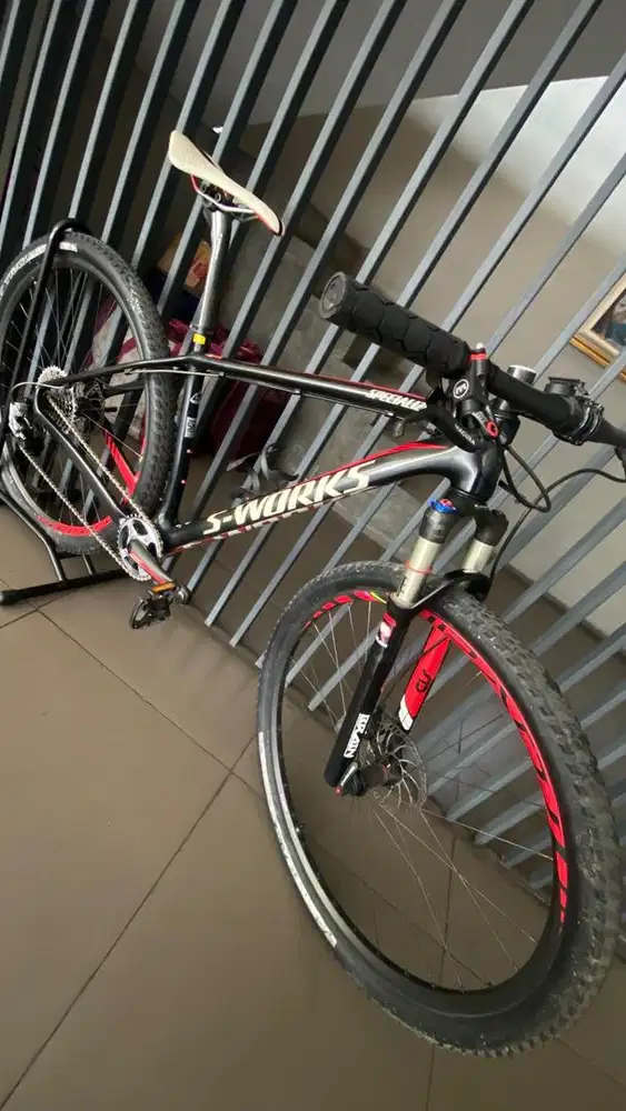For Sale Sepeda Specializeds Stump Jumper MTB