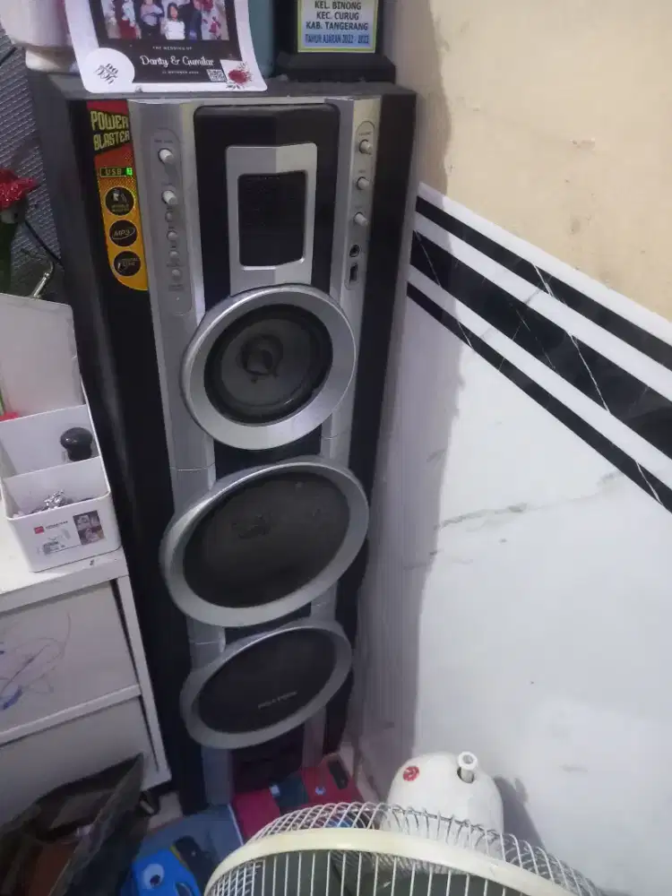 Speaker aktif polytron PAS 28