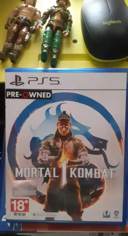 Kaset PS 5 Mortal Kombat 1