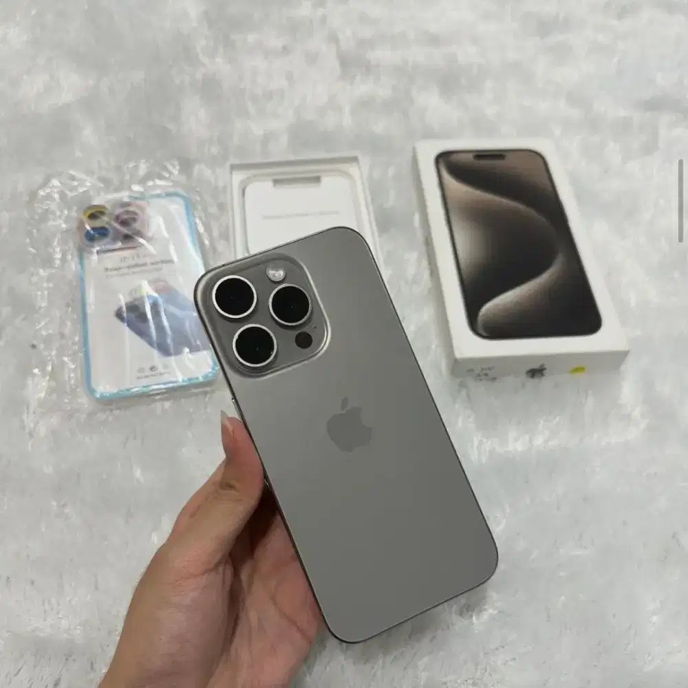 Jual Iphone 15 Pro 512Gb Ibox/Inter