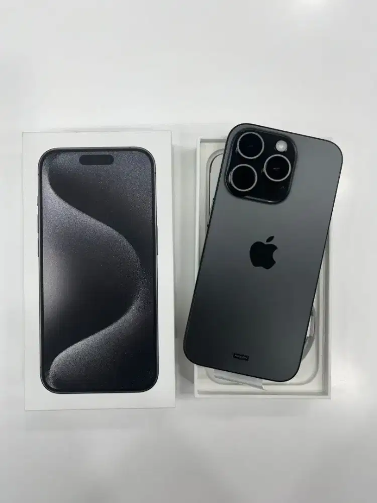 Jual Iphone 15 Pro 1TB Ibox/Inter