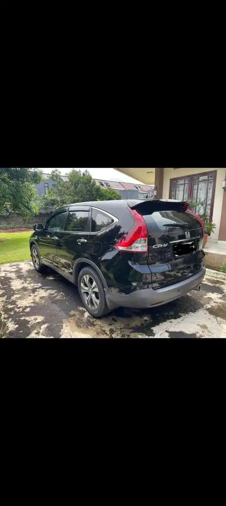 Honda CR-V 2.4 prestige at 2014 Bensin