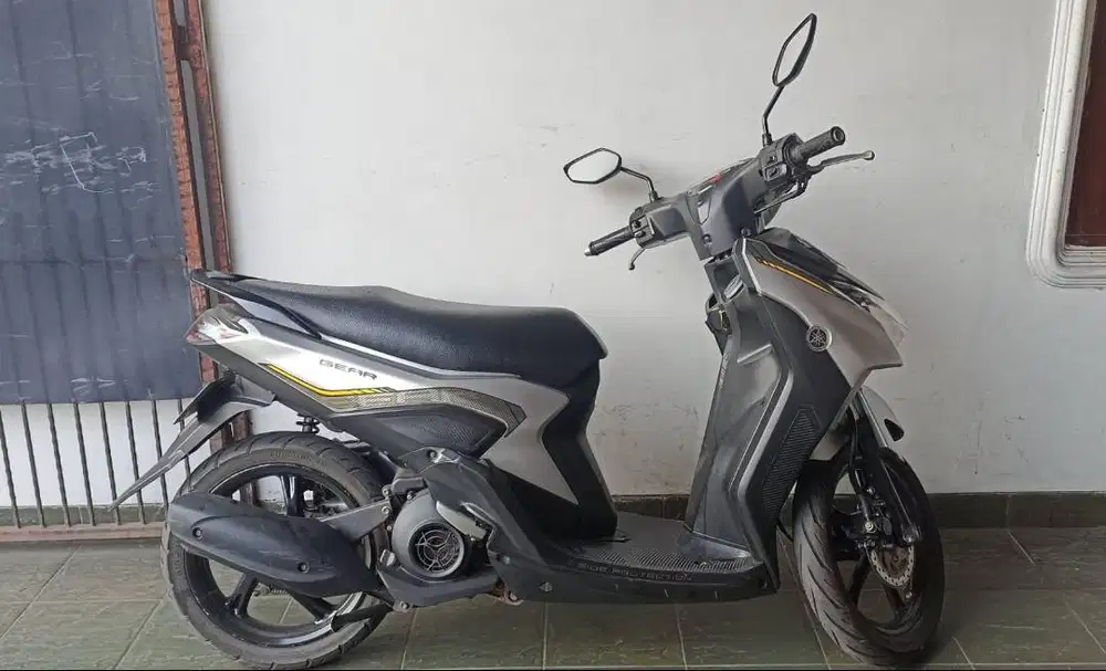 Dijual Yamaha Gear 125 Tahun 2021 – Siap Pakai!