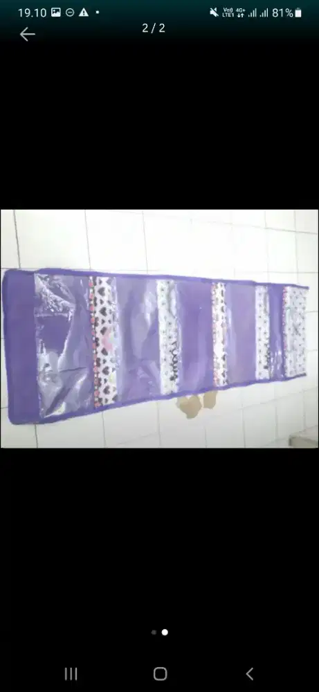 Tempat menyimpan sepatu