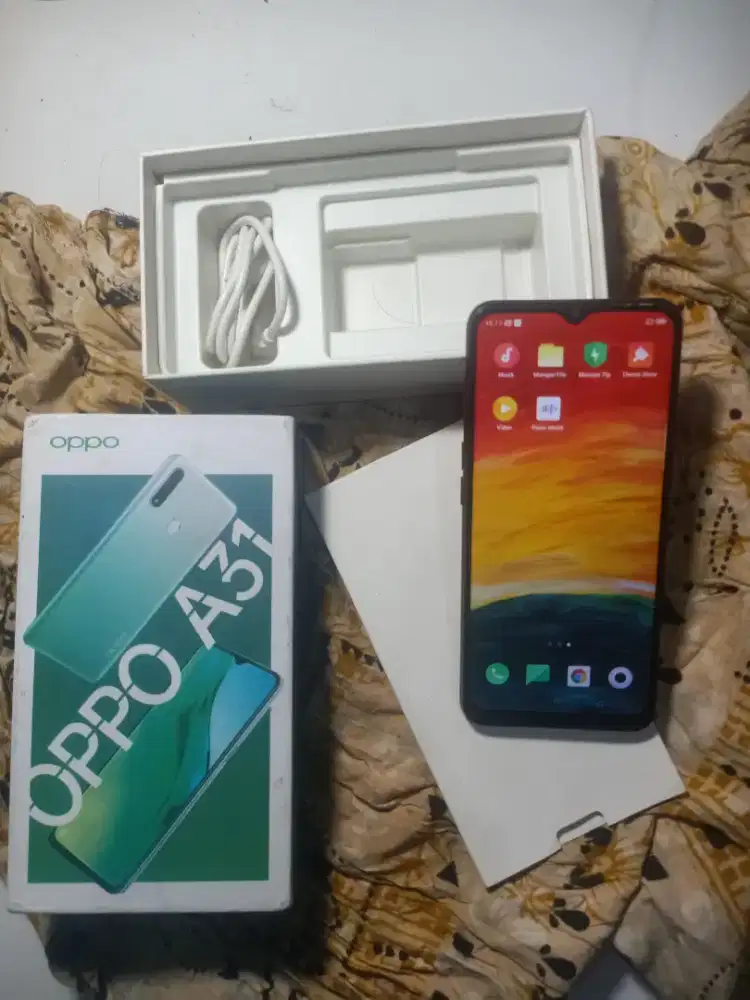 Hp Oppo a31 6/128 fullsett