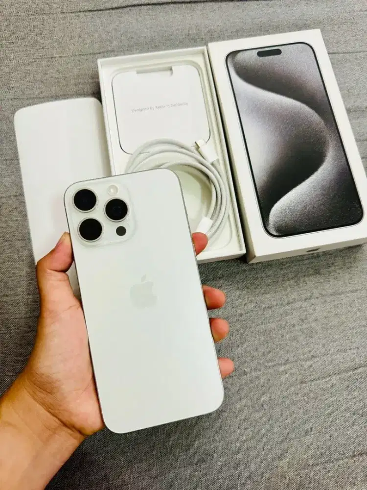 Jual Iphone 15 Pro Max 256Gb Ibox/Inter