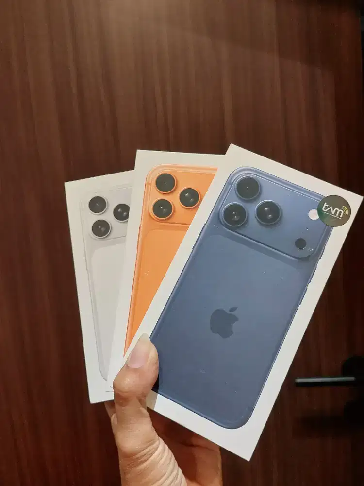 IPHONE 17 PRO 17 PRO MAX NEW GARANSI IBOX