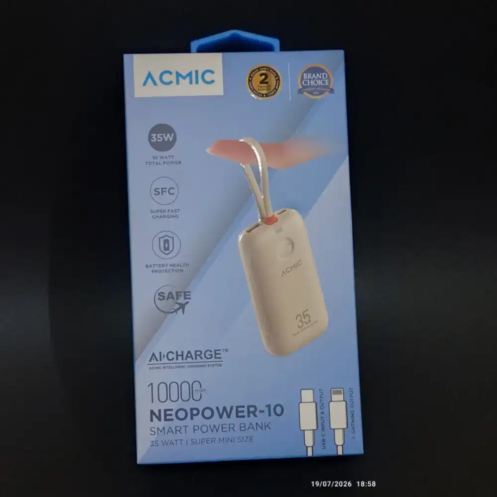 ACMIC Neopower-10 Powerbank 10000mAh