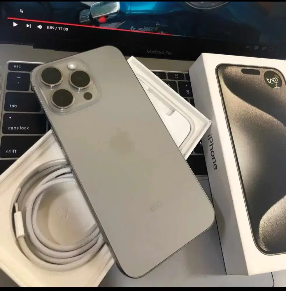 Jual Iphone 15 Pro Max 512Gb Ibox/Inter