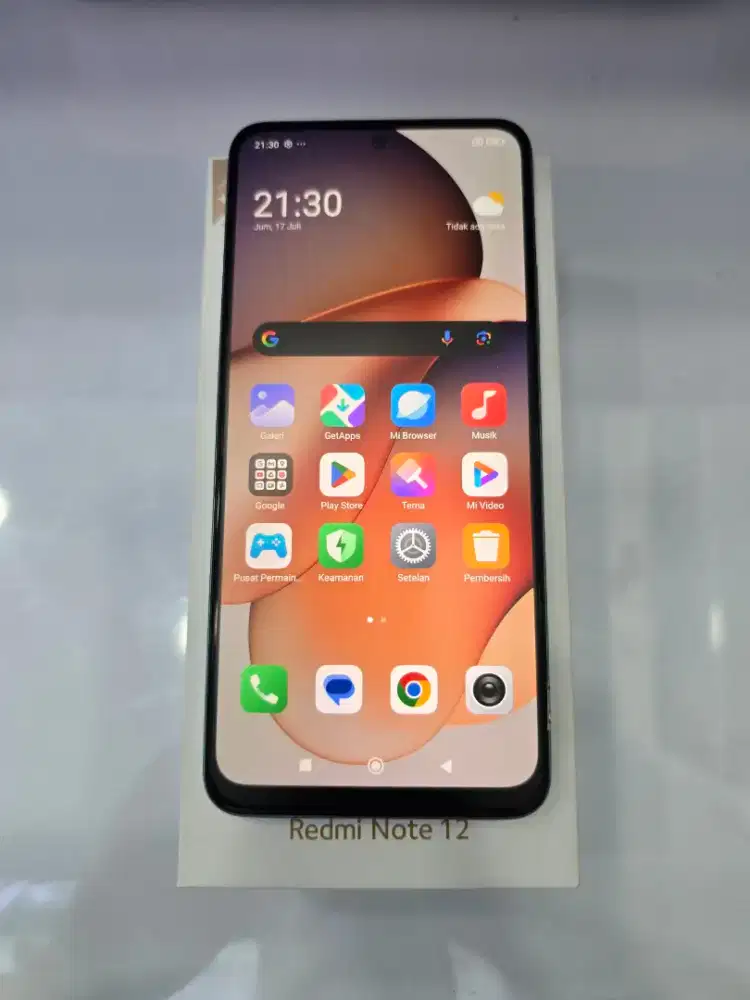 Xiaomi Note 12 4G 8+8/128Gb Green Ex Garansi resmi Xiaomi -MasterCom