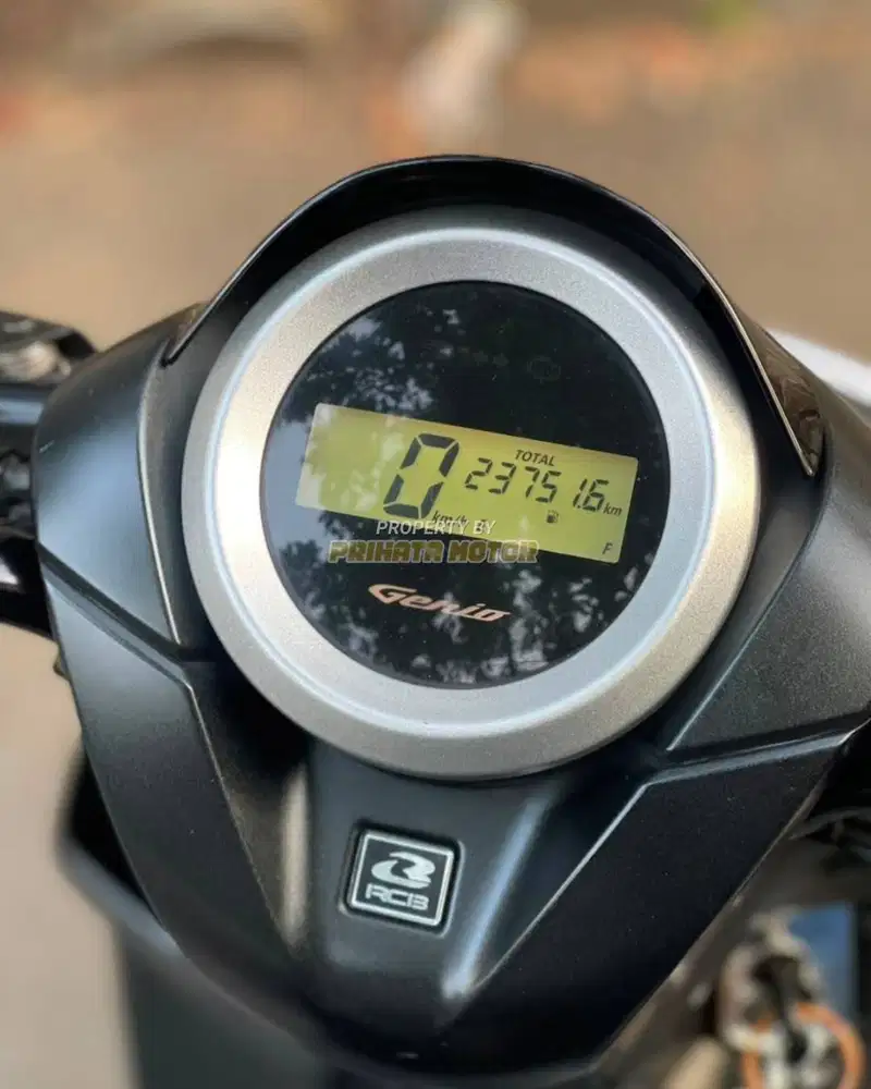 HONDA GENIO CBS ISS 2021