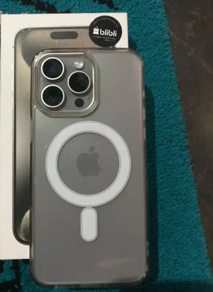 Jual Iphone 15 Pro Max 1TB Ibox/Inter