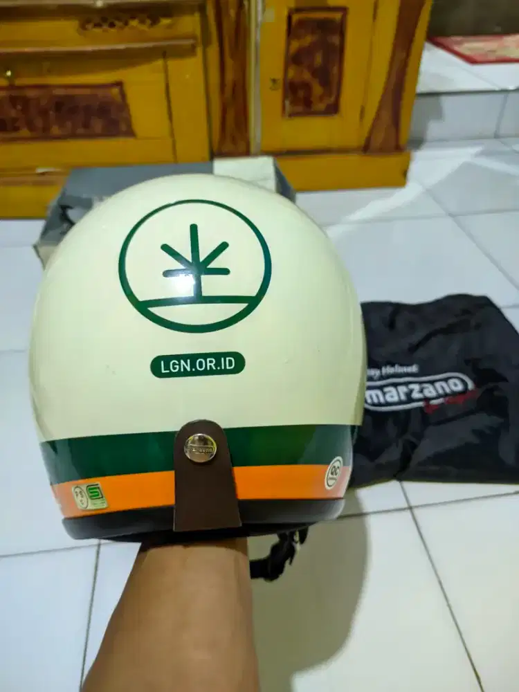Helm retro Marzano X LGN