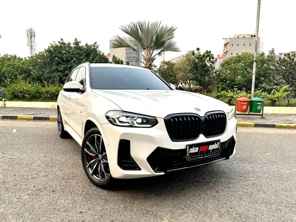 BMW X3 Xdrive 2022 30i G01 M Sport Putih Full ORIGINAL Servis RECORDED