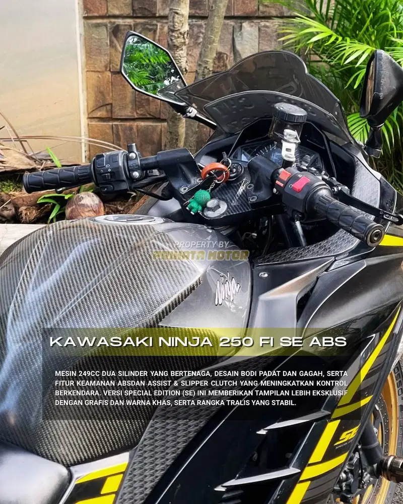 KAWASAKI NINJA 250 FI ABS 2015