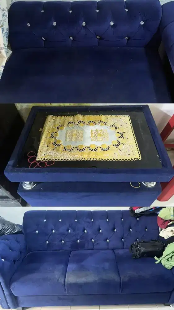 DI JUAL SOFA WARNA NAVY