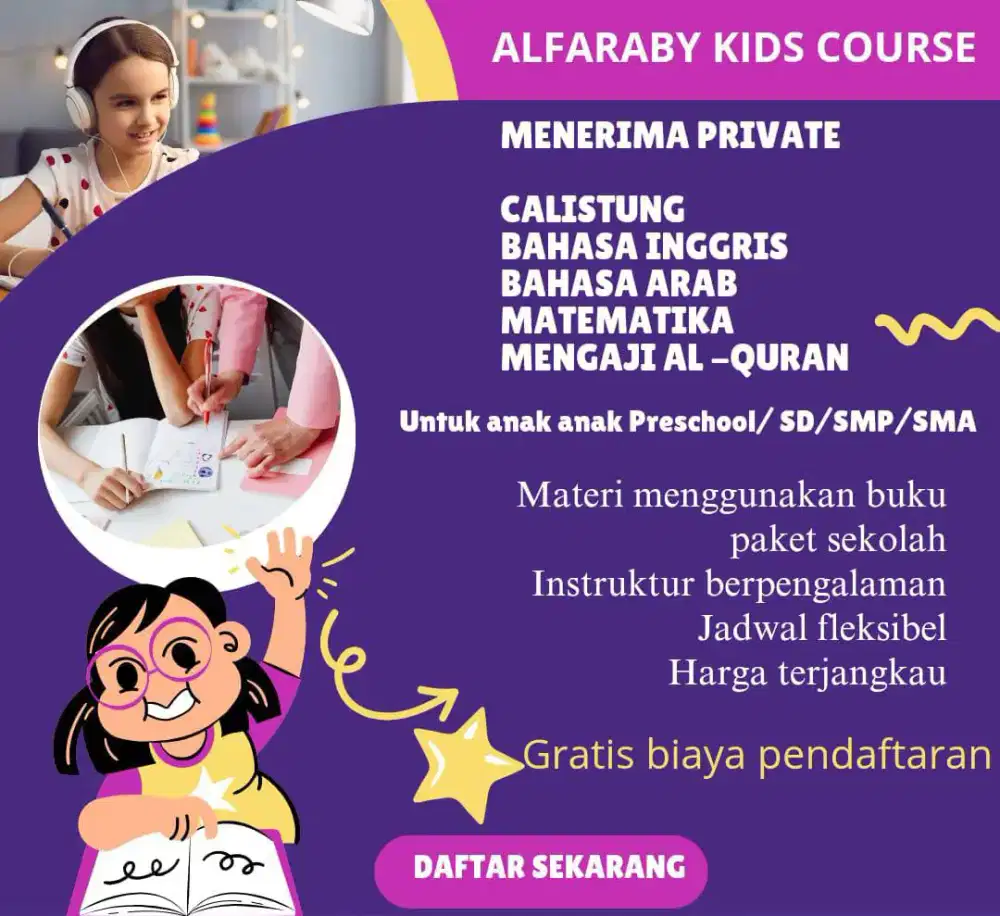 Garansi anak berhasil dan menjadi sang juara