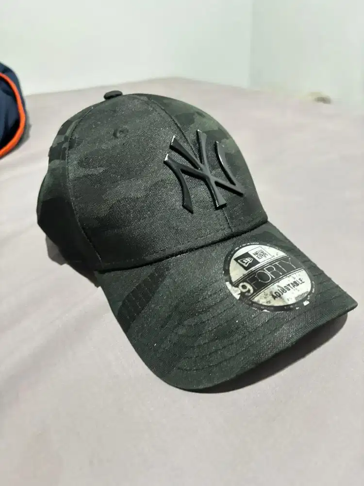 Topi New Era Camo Like New Original