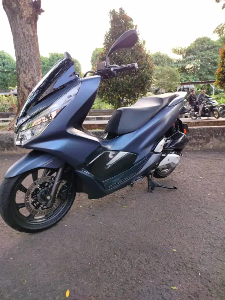 Honda PCX 2020 Biru Lengkap