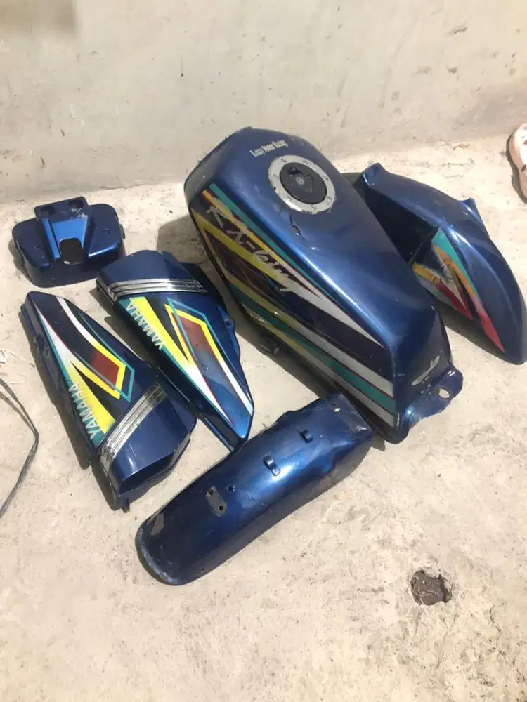 body rx king full set