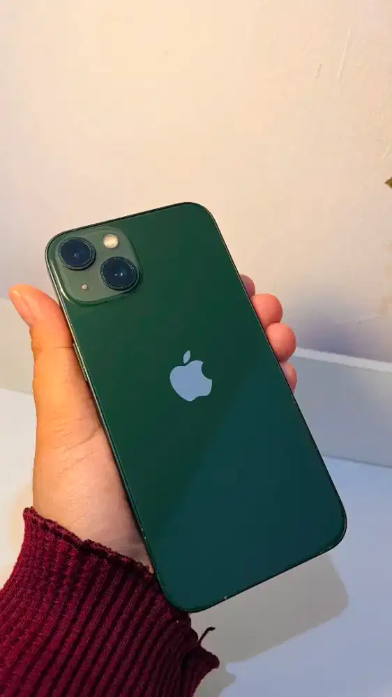 Iphone 13 128gb second ex ibox digimap fullset murah aja
