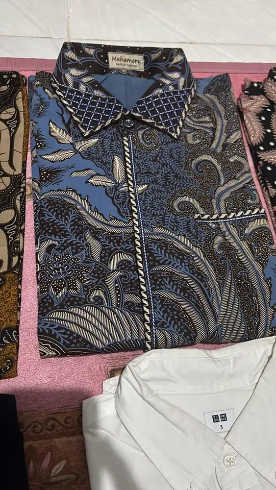 Batik Custom Navi Blue