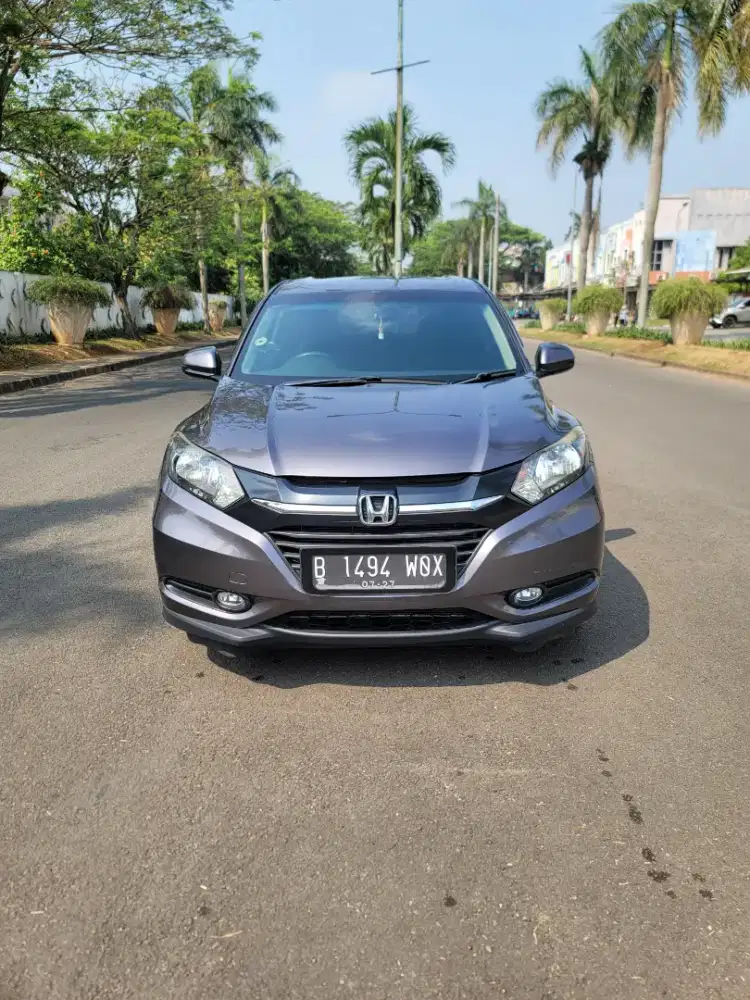 JUAL CEPAT HONDA HRV E MATIC TAHUN 2017 GREY