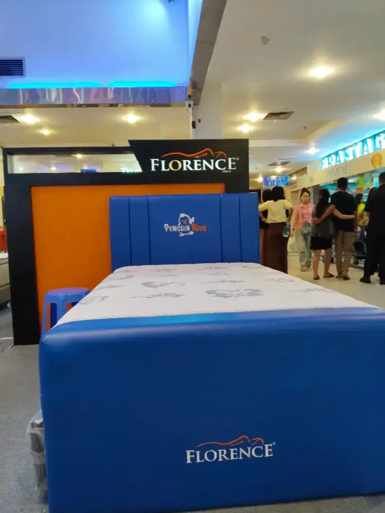 BED DORONG FLORENCE PENGUIN KIDS