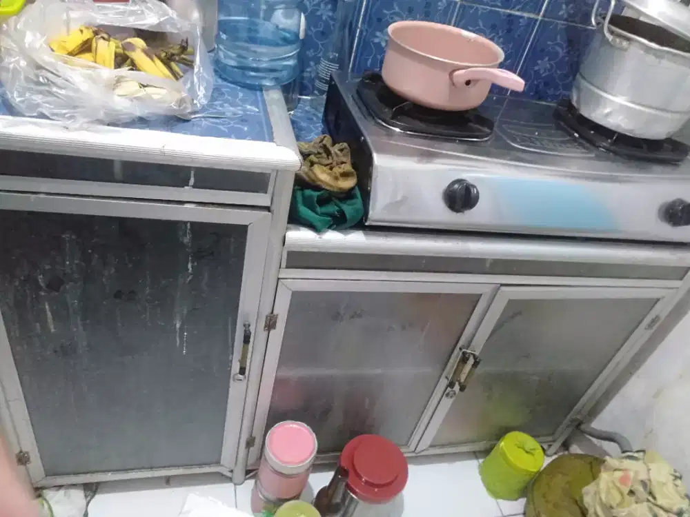 Rak kompor bekas