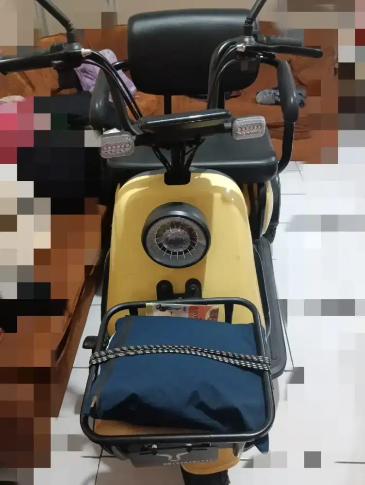 Sepeda listrik Roda 3