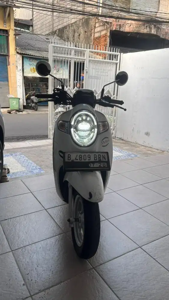 JUAL HONDA SCOOPY STYLISH 2018