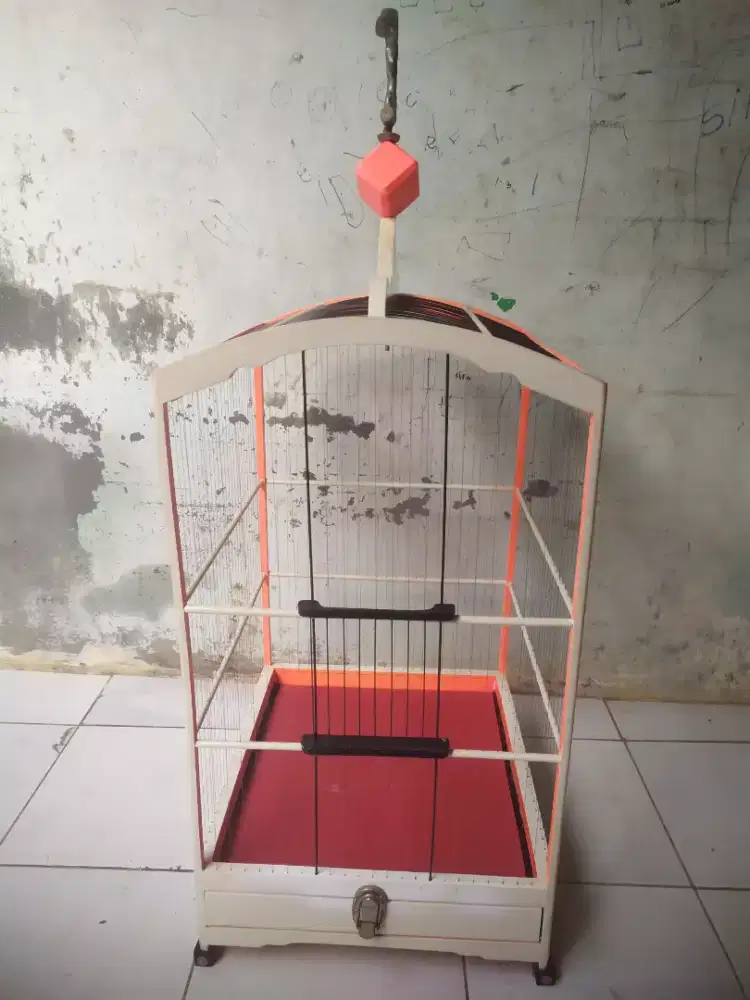 Kandang kenari kotak no 2