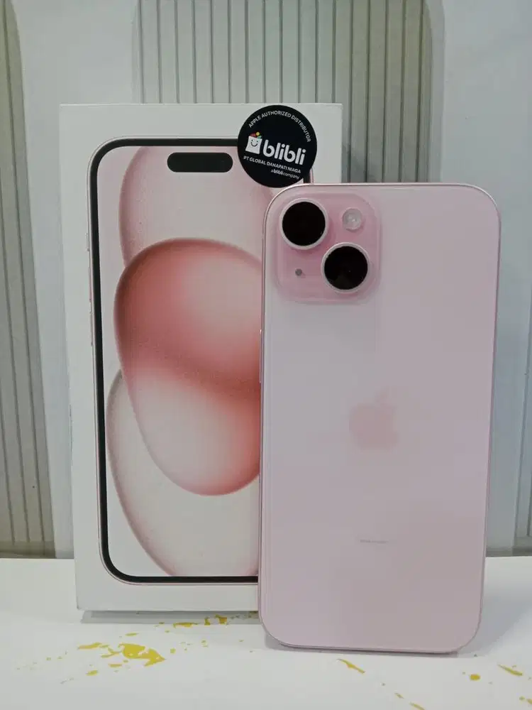 Iphone 15 128gb resmi iBox SA/A