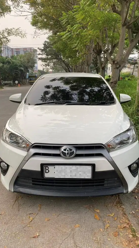 TOYOTA YARIS 1.5 G CVT 2017