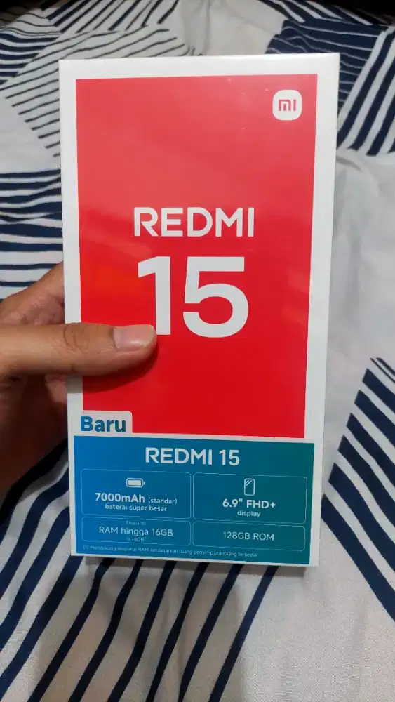 Xiaomi Redmi 15 8/128 Grey