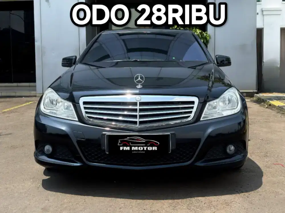 Mercy Mercedes Benz C200 Classic CGI 2012 AT 1.8, Odo 28Ribu