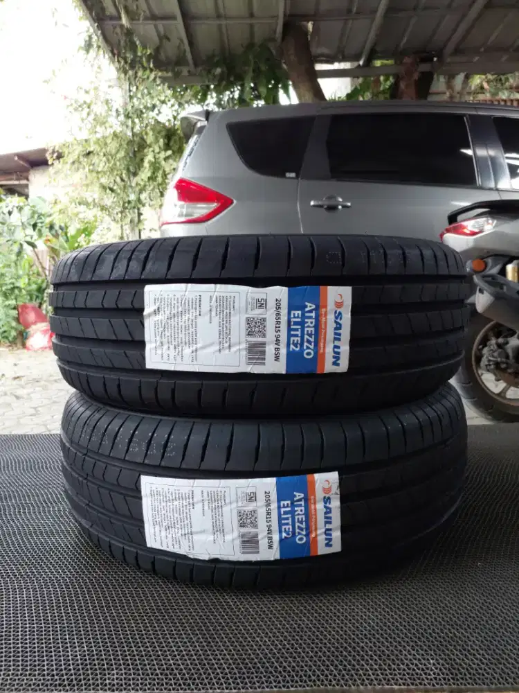 Ban Mobil 205/65 Ring 15 Murah & Senyap