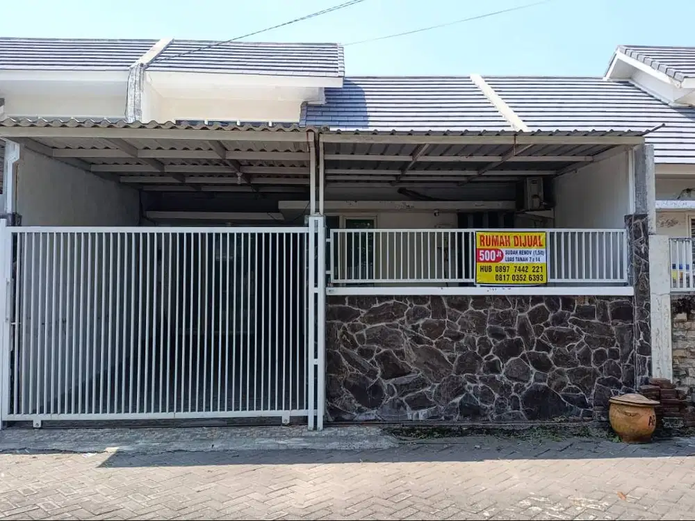 DIJUAL MURAH RUMAH MENGANTI