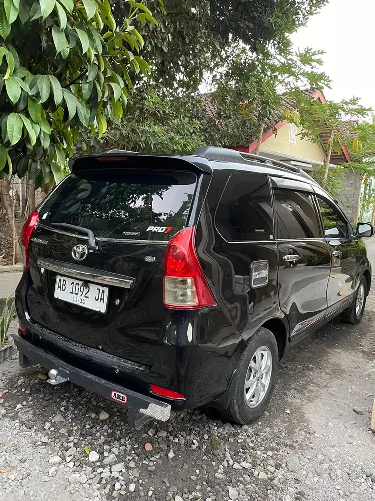 Toyota Avanza G 2013