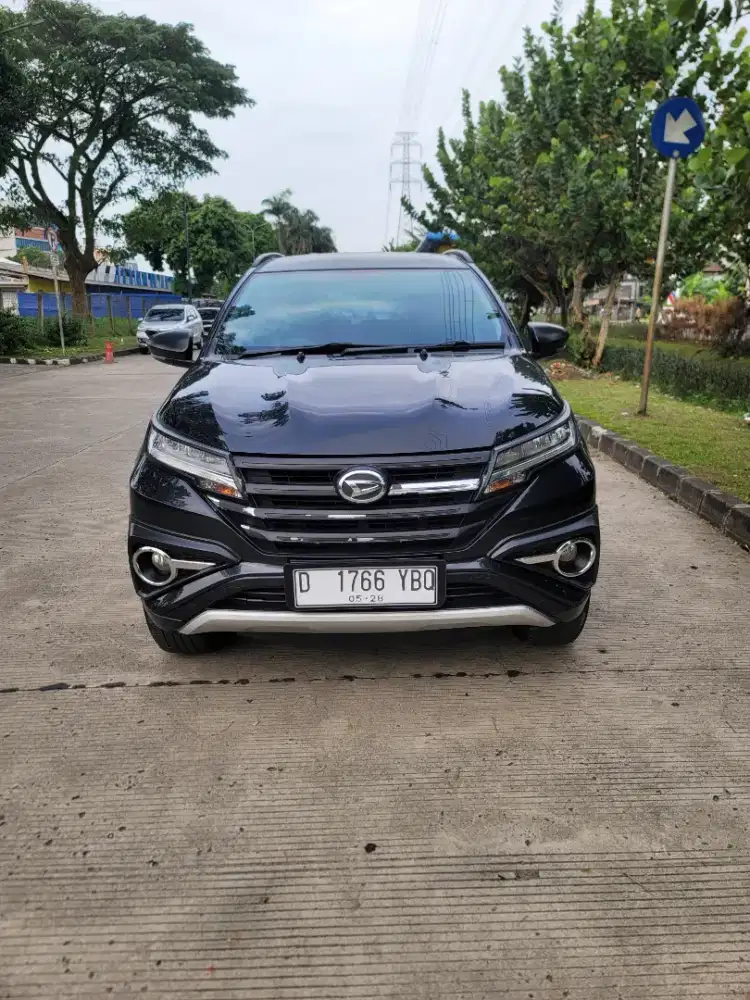JUAL CEPAT DAIHATSU TERIOS R MATIC TAHUN 2018 HITAM