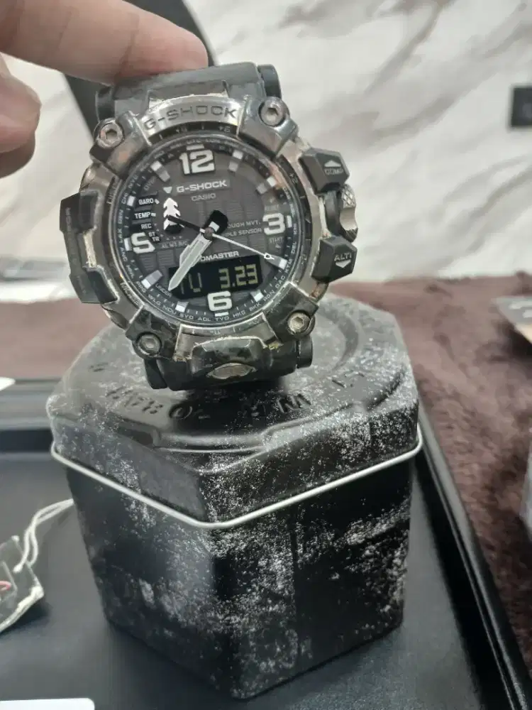 Casio G-SHOCK Mudmaster Original Analog Digital - Tangguh & Siap Pakai