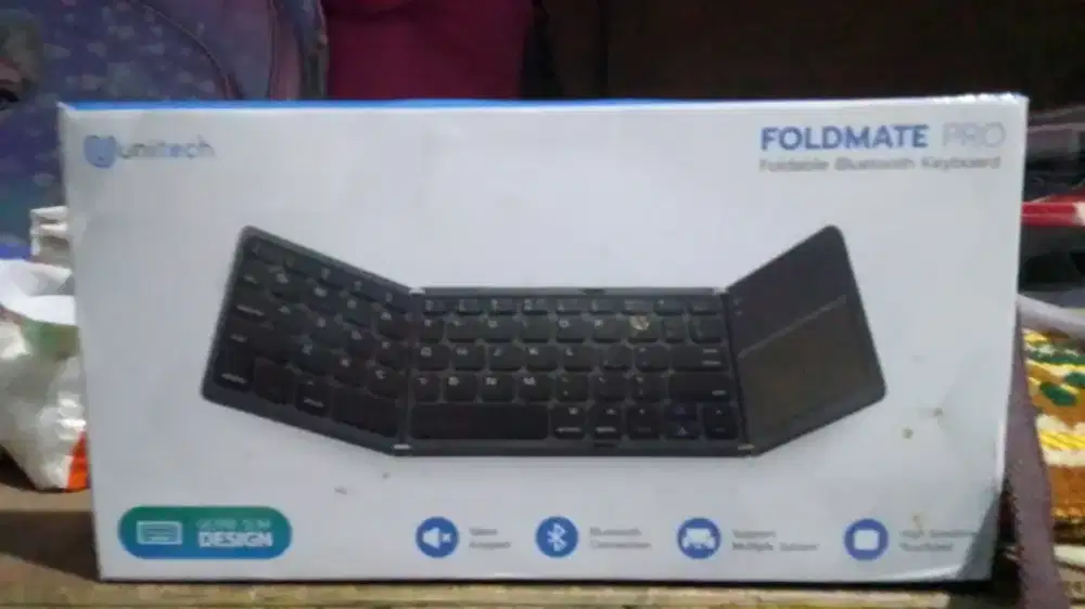 Keyboard lipat wireless merek unitech