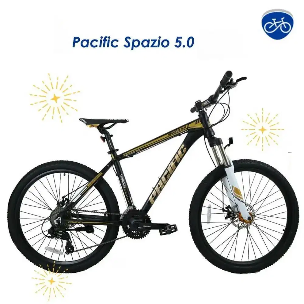 Pacific spazio 5.0 sudah variasi