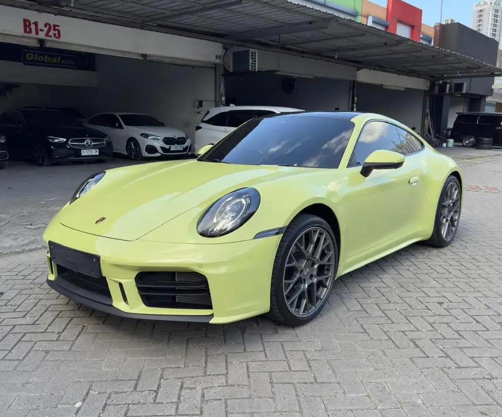 Porsche 992-2 Carrera 3.0 2025