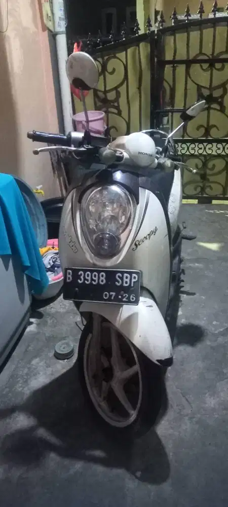 Di jual motor scopy