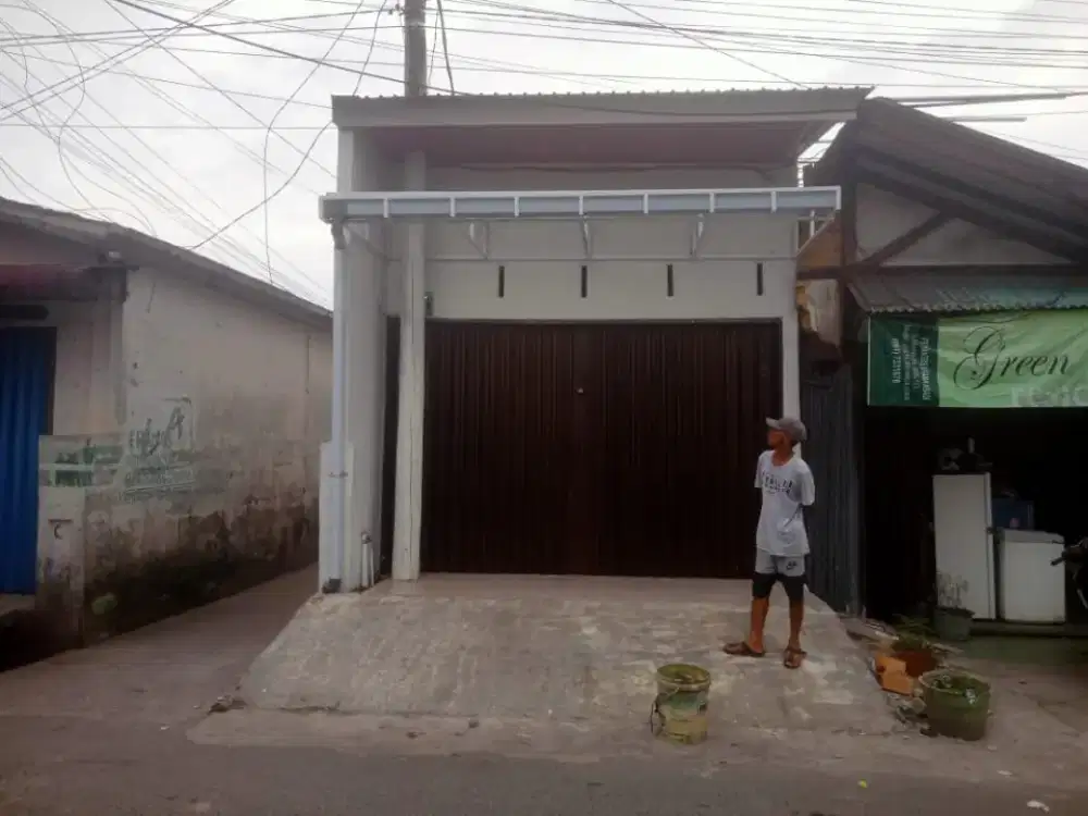 Toko Disewakan. Bangunan baru siap pakai Kec. Medan Area