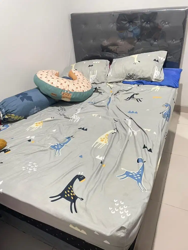 kasur & dipan ukuran 140x200 1,8jt nego