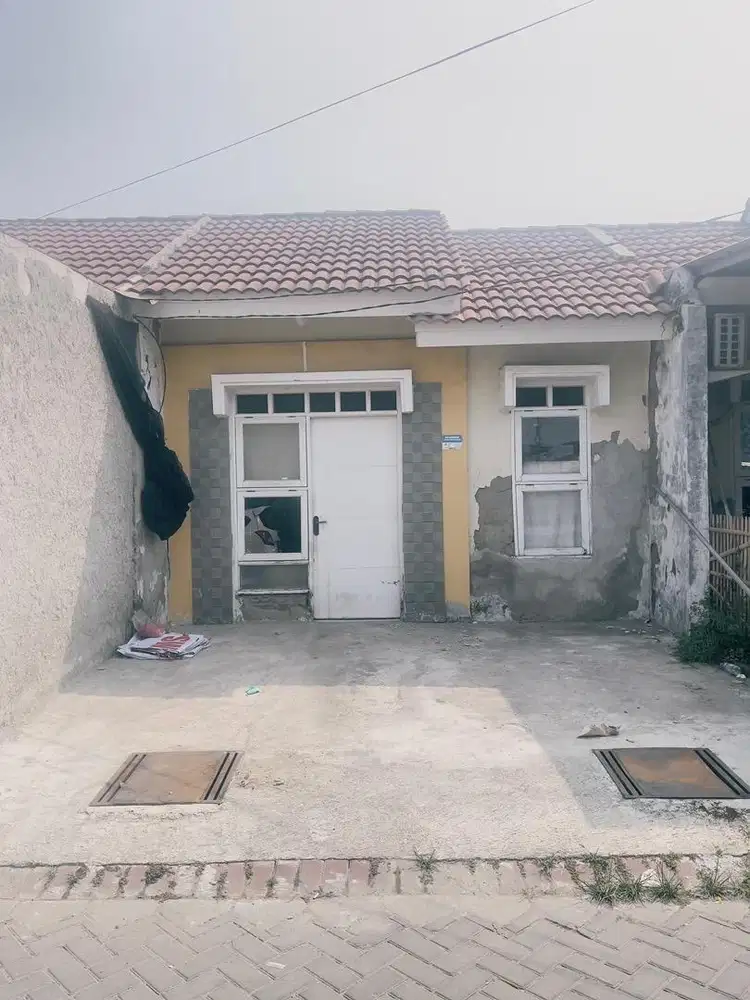 Di jual rumah cash / oper kredit