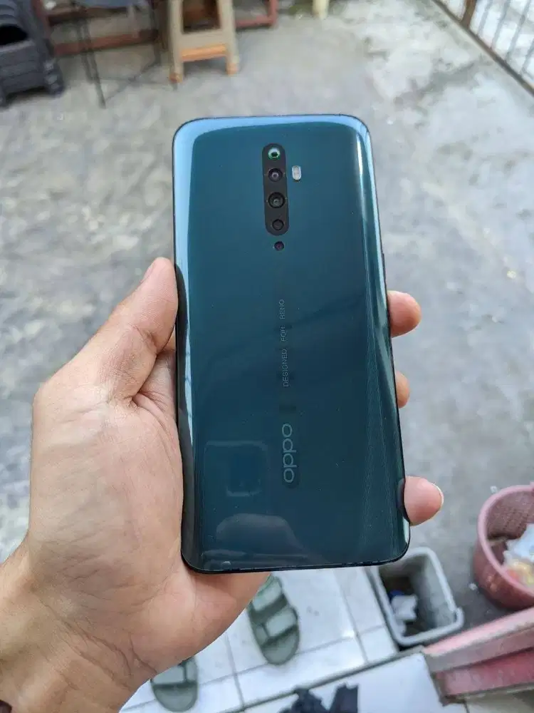 OPPO Reno2 F 8/128 Lake Green | Mulus | Murah | Siap Pakai