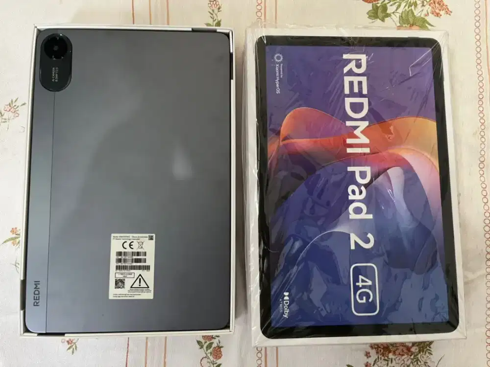 REDMI PAD 2 4G (BEKAS)